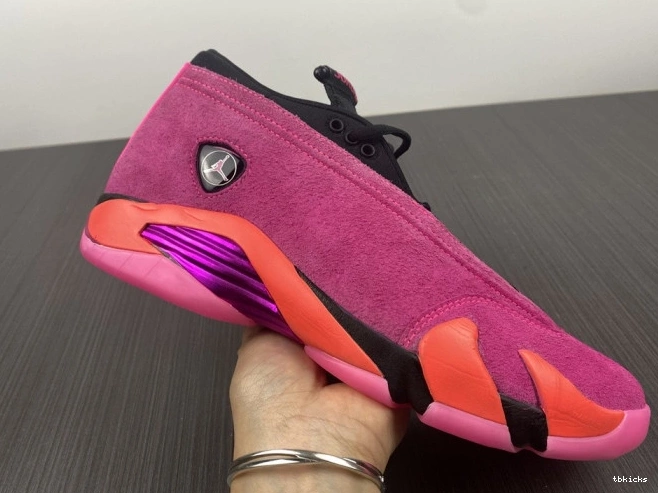 Rep TBK (W) Shocking Low DH4121-600 Retro 14 Jordan Pink 0724